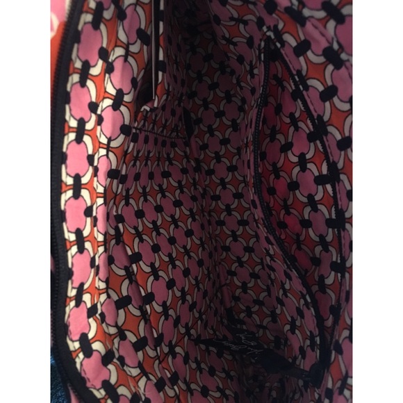 Vera Bradley Pink Floral Handbag - Picture 4 of 4